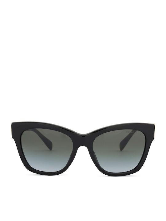 Michael Kors Empire Square Women's Sunglasses with Black Plastic Frame and Gray Gradient Lens MK2182U 30058G