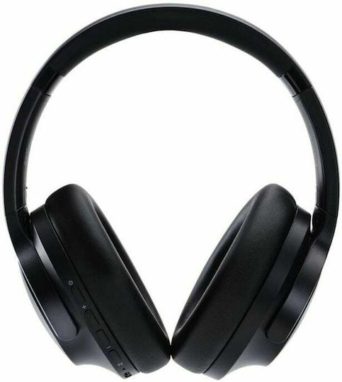 Panasonic RB-HX330B Ασύρματα / Ενσύρματα Over Ear Ακουστικά και Quick Charge Μαύρα