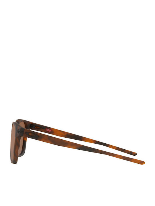 Oakley Ojector Men's Sunglasses with Brown Tartaruga Plastic Frame and Brown Lens OO9018-05