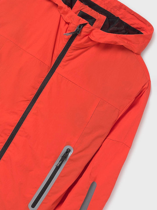 Kids Coats & Jackets Casual Windproof Hooded Mandarin