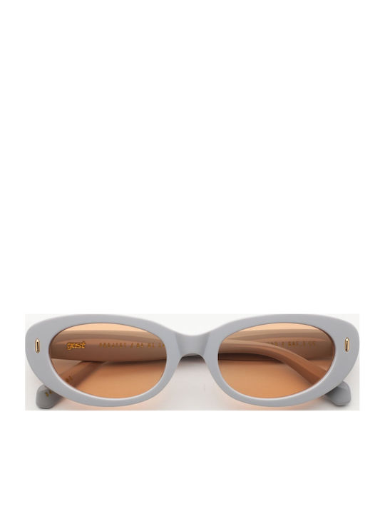 Gast Essi Women's Sunglasses with Gray Plastic Frame and Orange Lens ES04