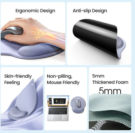 Ugreen Mouse Pad (245mm) Μαύρο
