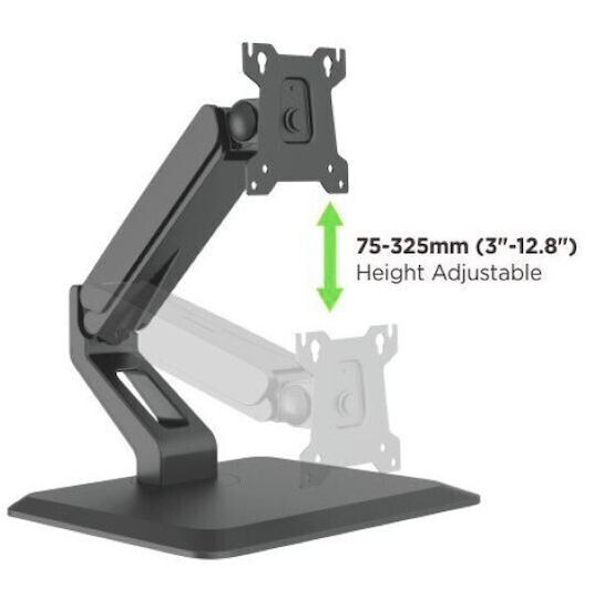 Techly Επιτραπέζια Βάση Οθόνης έως 17" (ICA-LCD 35TS)