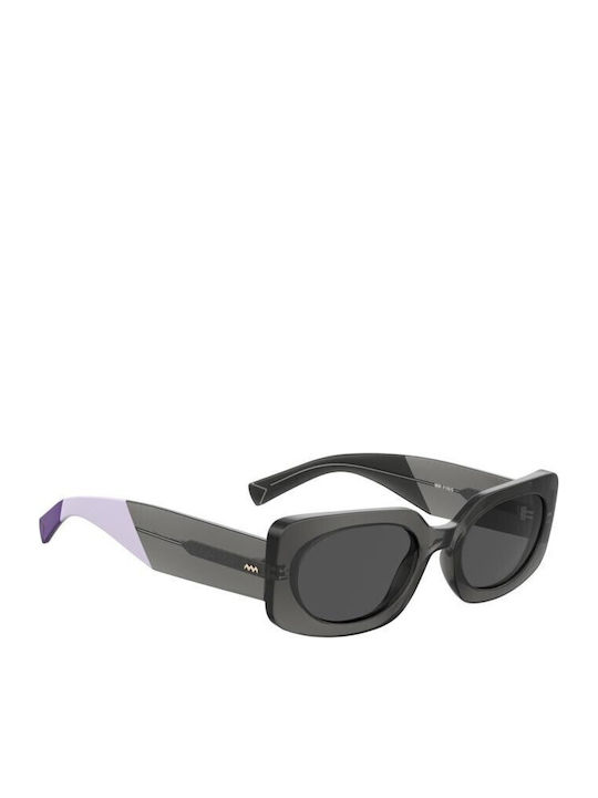 Missoni Women's Sunglasses with Black Plastic Frame and Black Lens MMI 0169/S KB7/IR