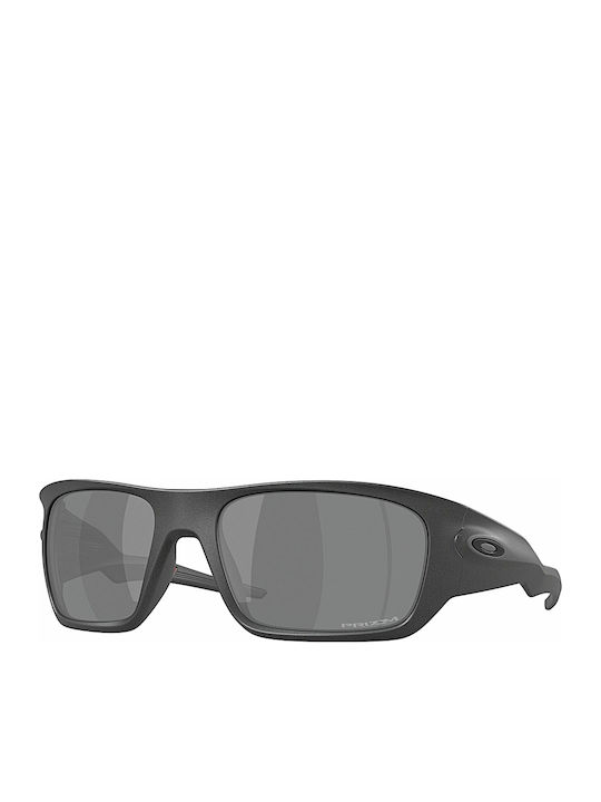 Oakley Prizm Мъжки Слънчеви Очила с Черна Пластмасова Рамка и Черни Стъкла OO9486-02