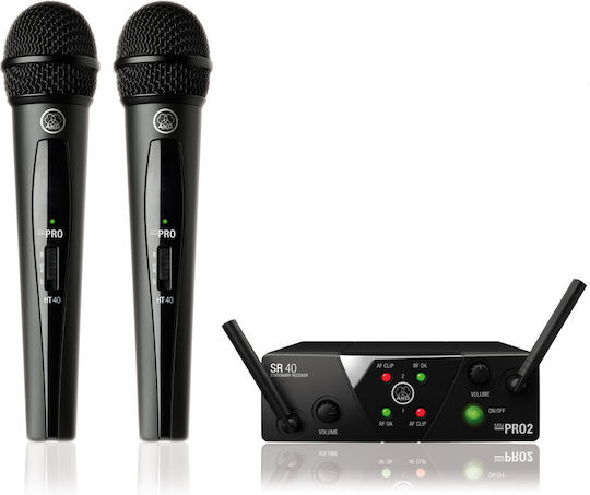 AKG WMS40 US45 Σετ Μικρόφωνο