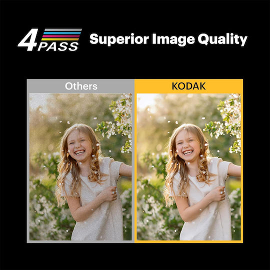 Kodak Printer Mini Shot 2 Era 4pass Черно
