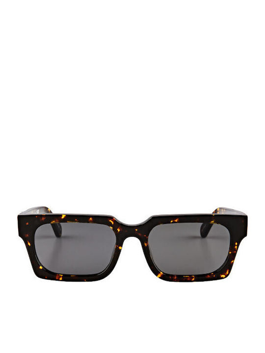 Oscar & Frank Ambassador Unisex Sunglasses with Plastic Frame 050DT Dark Tort