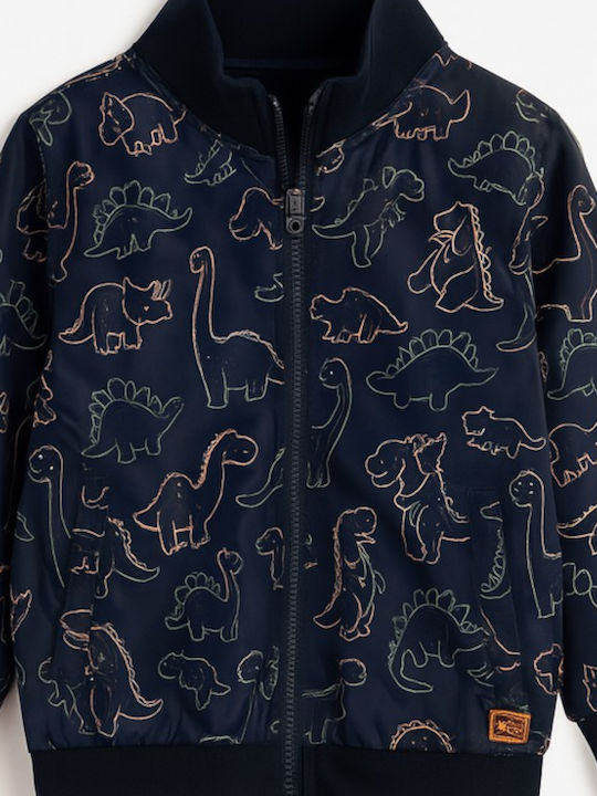 Kids' Casual Jacket Navy Blue