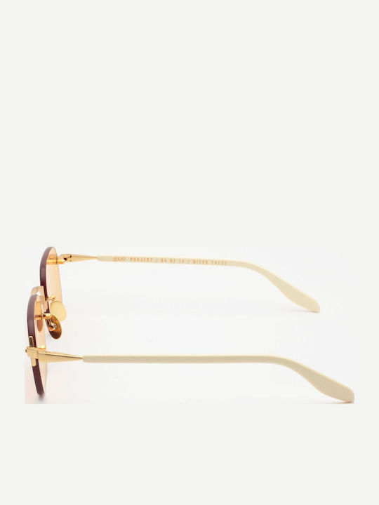 Gast Domsa Unisex Sunglasses with Metal Frame DOM05