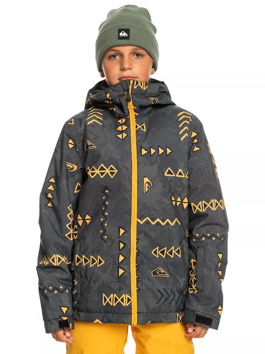 Kinder Freizeitjacke mit Kapuze Mehrfarbig