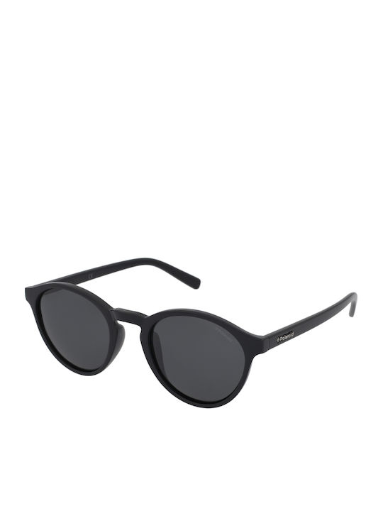 Polaroid Men's Sunglasses with Black Plastic Frame and Black Polarized Lens PLD1013/S D28/Y2