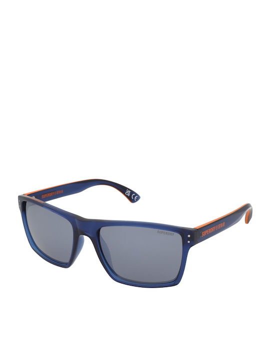 Superdry Kobe Men's Sunglasses with Plastic Frame 185