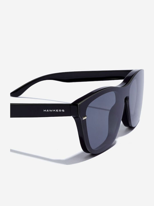 Hawkers One Dream Unisex Γυαλιά Ηλίου με Μαύρο Κοκκάλινο Σκελετό και Γκρι Φακό HODR22BBTP