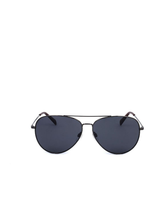 Levi's Unisex Sunglasses with Gray Metal Frame and Gray Lens LV1006/S 9N2/IR