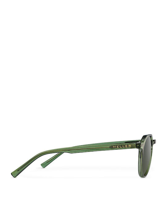 Meller Chauen Unisex Γυαλιά Ηλίου με Κοκκάλινο Σκελετό All Olive Polarized CP-CH-GREENOLI