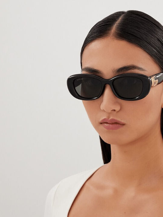 Gucci Γυαλιά Ηλίου Μπορντό με Κοκκάλινο Σκελετό Gucci Γυαλιά Ηλίου Μπορντό με Κοκκάλινο Σκελετό