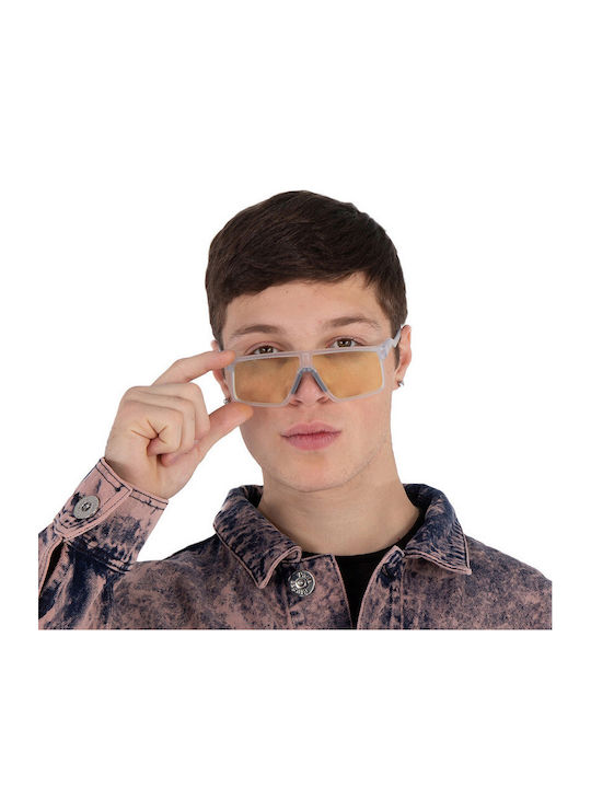 Oakley Prizm Γυαλιά Ηλίου Διάφανο με Κοκκάλινο Σκελετό Oakley Prizm Γυαλιά Ηλίου Διάφανο με Κοκκάλινο Σκελετό