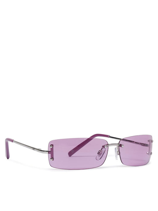 Unisex Sunglasses Vans Gemini Sunglasses Unisex Accessories Light Purple Vn000gmycr3