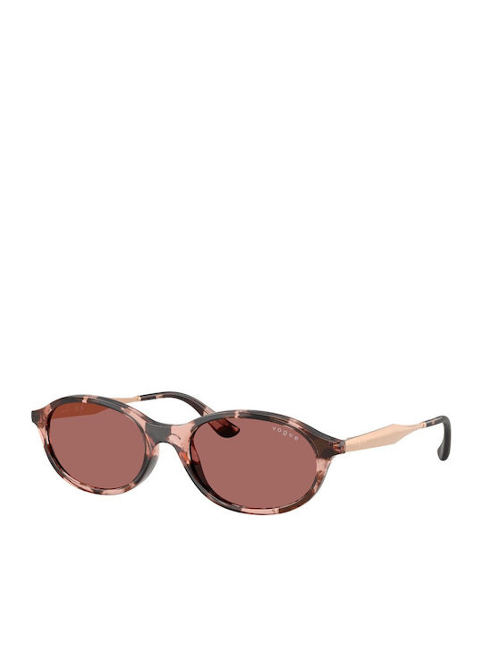 Vogue Feminini Ochelari de soare cu Maro Tortoise Cadru și Roz Lentilă VO5625S 319969