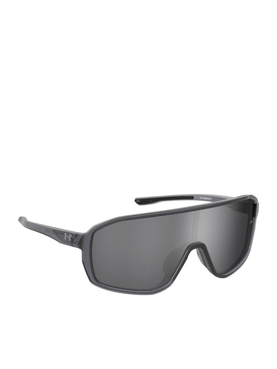 Under Armour Gameday Bărbătești Ochelari de soare cu Gri Cadru UA Gameday/G 63M/QI