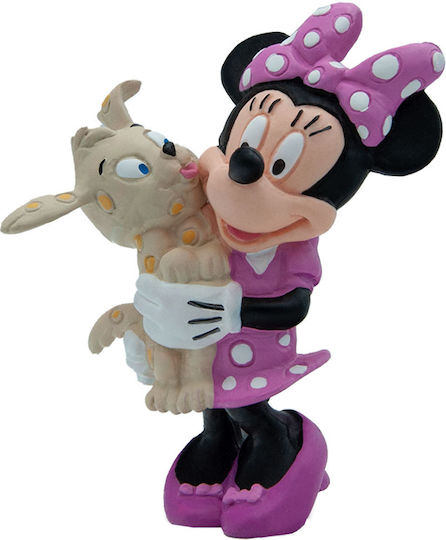 Bullyland με Κουτάβι Minnie 7εκ. (Διάφορα Σχέδια)