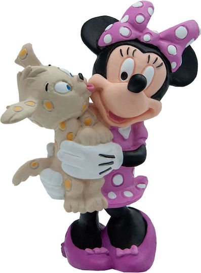 Bullyland με Κουτάβι Minnie 7εκ. (Διάφορα Σχέδια)