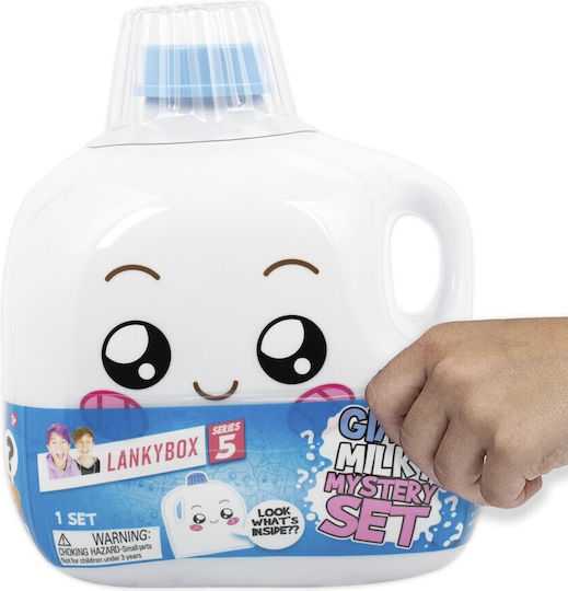 Bonkers Toys Cutia Misterioasă Gigantă cu Lapte Lankybox pentru Vârstă 3+ Ani