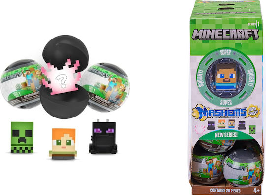 Minecraft Miniatur-Spaßspielzeug Für 4+ Jahre (null)