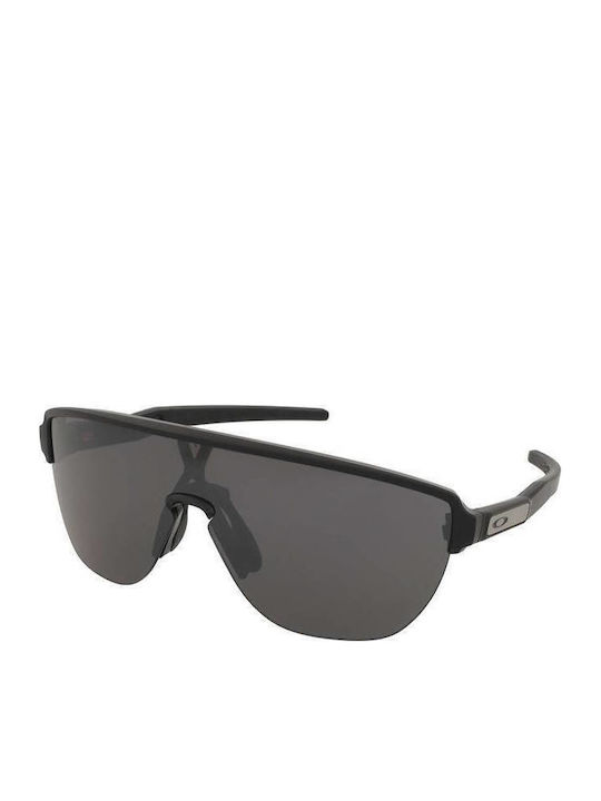 Oakley Corridor Men's Sunglasses with Black Plastic Frame and Gray Lens OO9248-01
