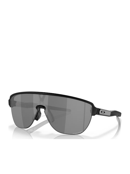 Oakley Corridor Men's Sunglasses with Black Plastic Frame and Gray Lens OO9248-01