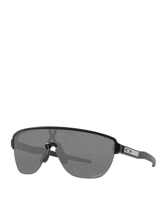 Oakley Corridor Men's Sunglasses with Black Plastic Frame and Gray Lens OO9248-01