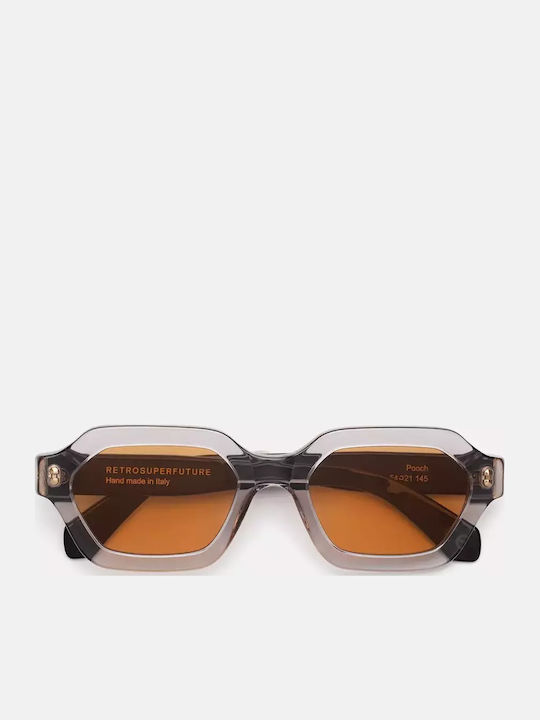 Retrosuperfuture Pooch Unisex Γυαλιά Ηλίου με Κοκκάλινο Σκελετό D2A