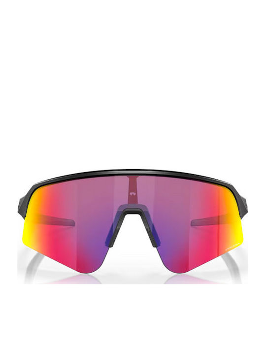 Oakley Sutro Lite Sweep Мъжки Слънчеви Очила с Черна Пластмасова Рамка и Лилави Стъкла OO9465-01