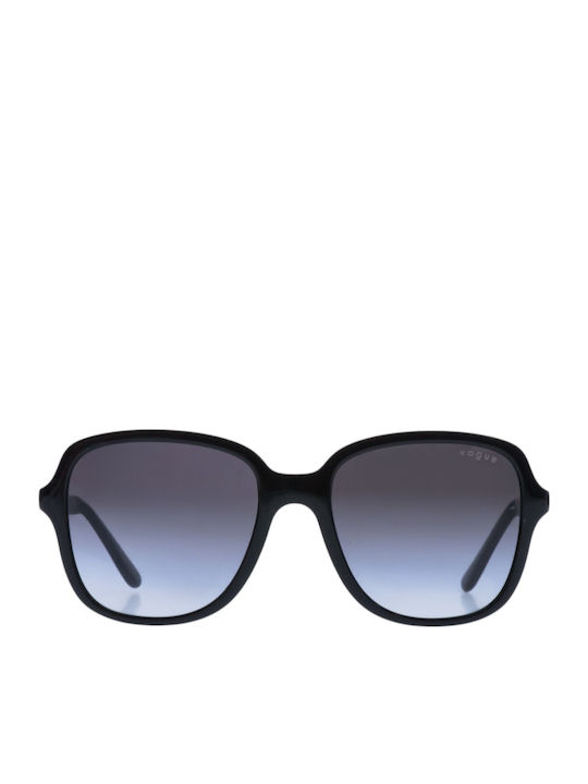 Vogue Feminini Ochelari de soare cu Negru Cadru și Negru Degrade Lentilă VO5601S W44/8G