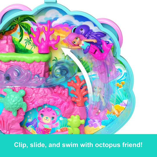Mattel Polly Mini The World Polly Polly Pocket For 4+ Years (Miscellaneous Designs)