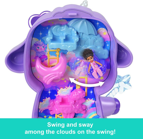 Mattel Polly Mini Светът Polly Polly Pocket за 4+ Години