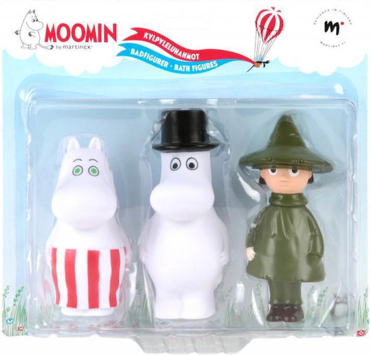 Moomin Bathtub Figures 3 Pcs Toys