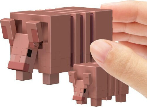 Minecraft Παιχνίδι Μινιατούρα για 4+ Ετών 8εκ.