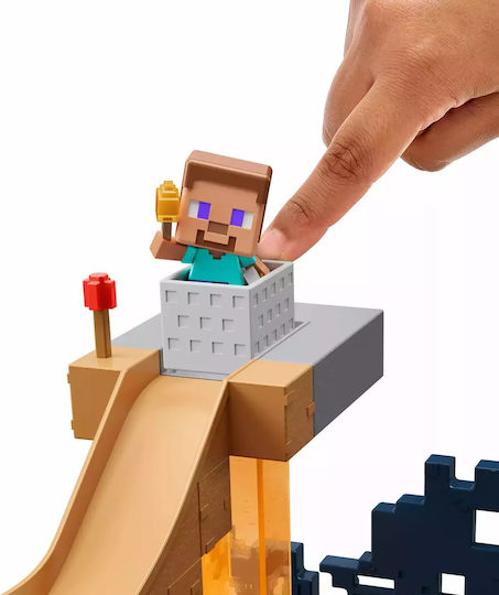 Minecraft Miniatur-Spaßspielzeug (Verschiedene Designs/Sortimente von Designs) 1 Stk