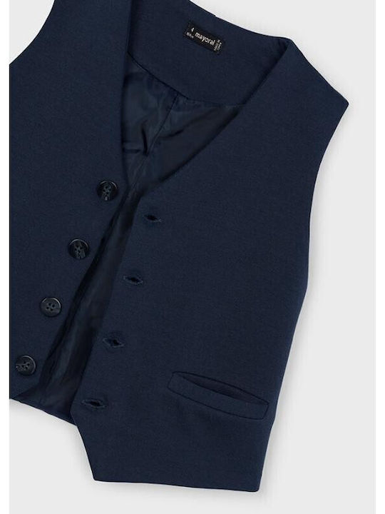 Kinderveste Marineblau