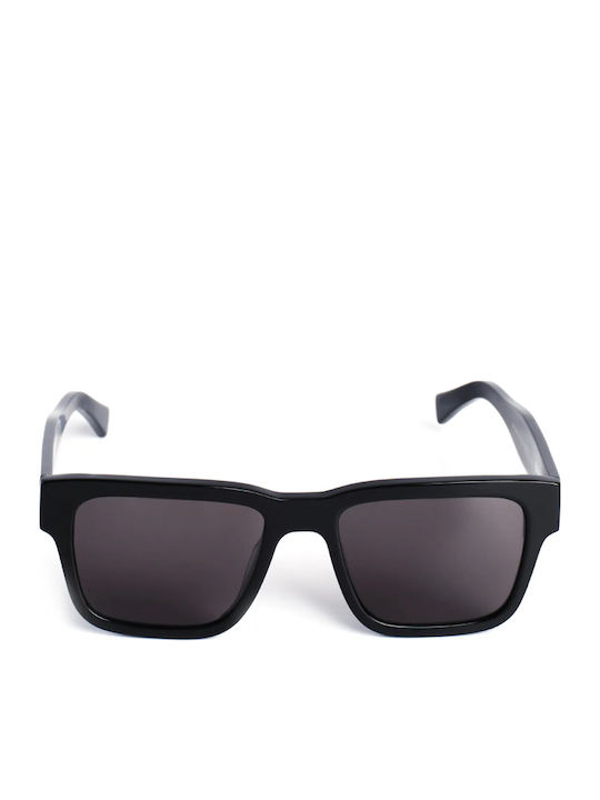 Zeus & Dione Odysseus Herren Sonnenbrille mit Kunststoff Gestell C1 Black