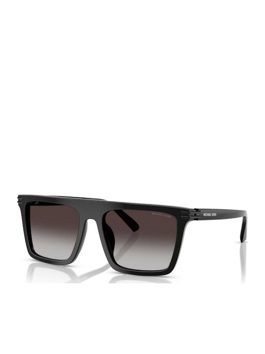 Michael Kors Edgewater Bărbătești Ochelari de soare cu Negru Cadru și Negru Degrade Lentilă