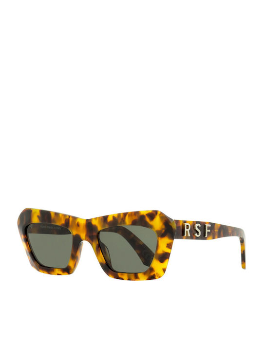 Retrosuperfuture Zenya Women's Sunglasses with Plastic Frame Spotted Havana