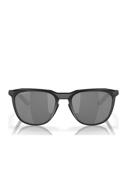 Oakley Thurso Men's Sunglasses with Black Plastic Frame and Black Lens OO9286-01