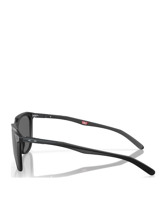 Oakley Thurso Men's Sunglasses with Black Plastic Frame and Black Lens OO9286-01