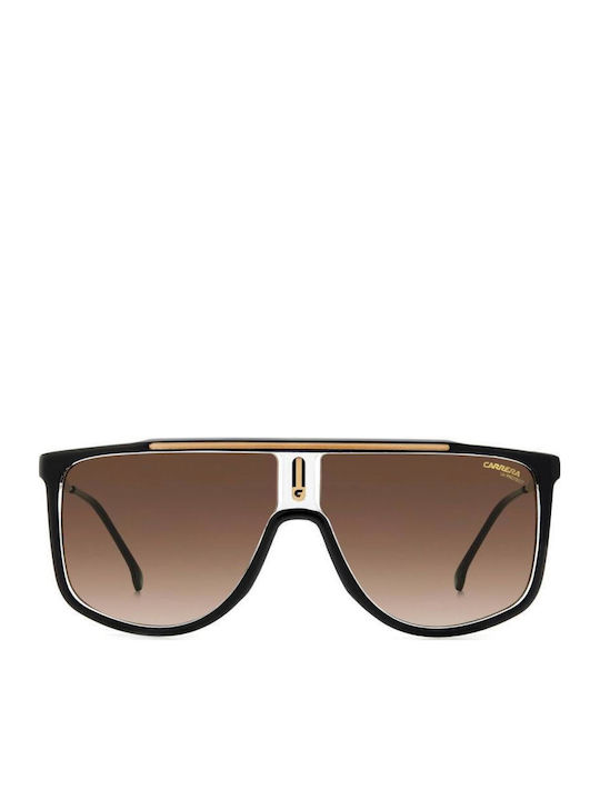 Carrera Men's Sunglasses with Black Frame and Grey Gradient Lens 1056/S 2M2HA