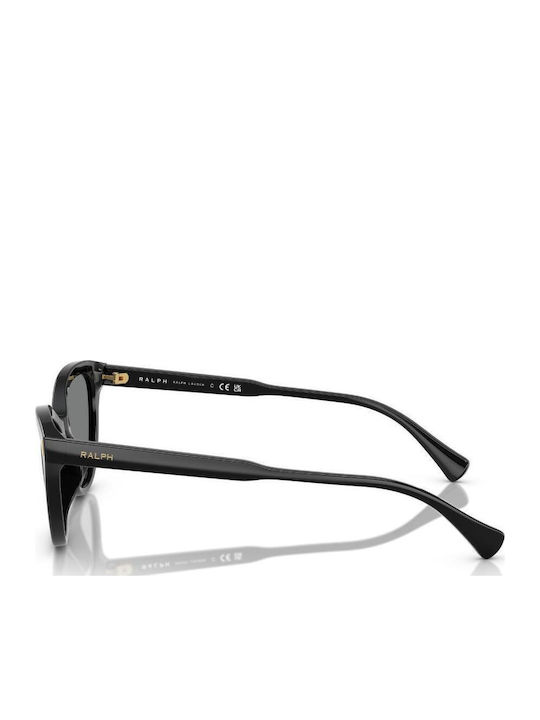 Ralph Lauren Feminini Ochelari de soare cu Negru Cadru și Negru Lentilă RA5326U 500187
