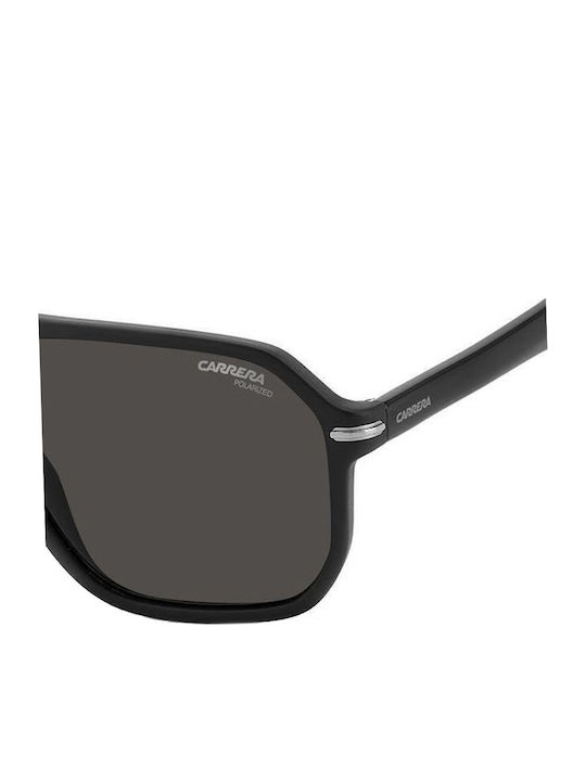 Carrera Ochelari De Soare Pentru Bărbați Cu Ramă Neagră Din Plastic Și Lentile Gri Polarized 350/S RZZ/M9