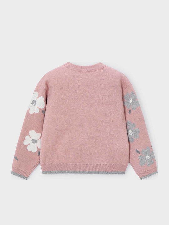 Kinderpullover Langarm Rosa